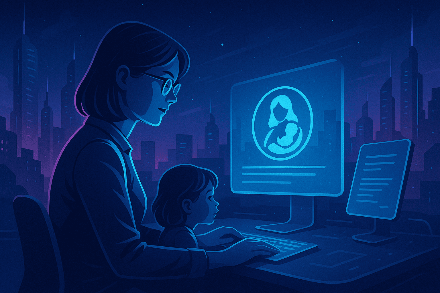 Los mejores trabajos remotos para mamás